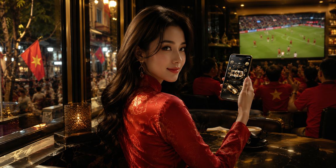Người dùng VIP tructiepdaga tại Hà Nội dùng điện thoại xem casino