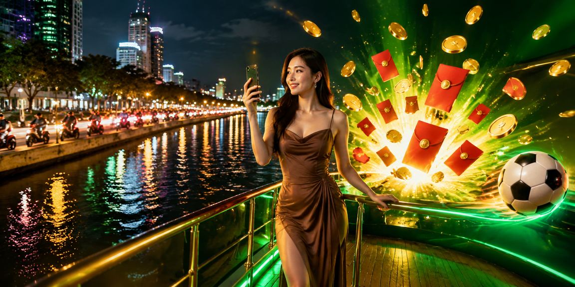 Người dùng tại TP. Hồ Chí Minh rút tiền thưởng về ví điện tử bên ly cà phê