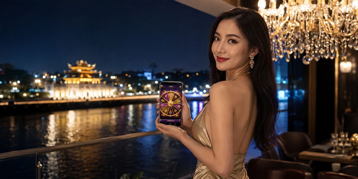 Người chơi tại Huế theo dõi bảng Roulette và giải thưởng casino trên điện thoại