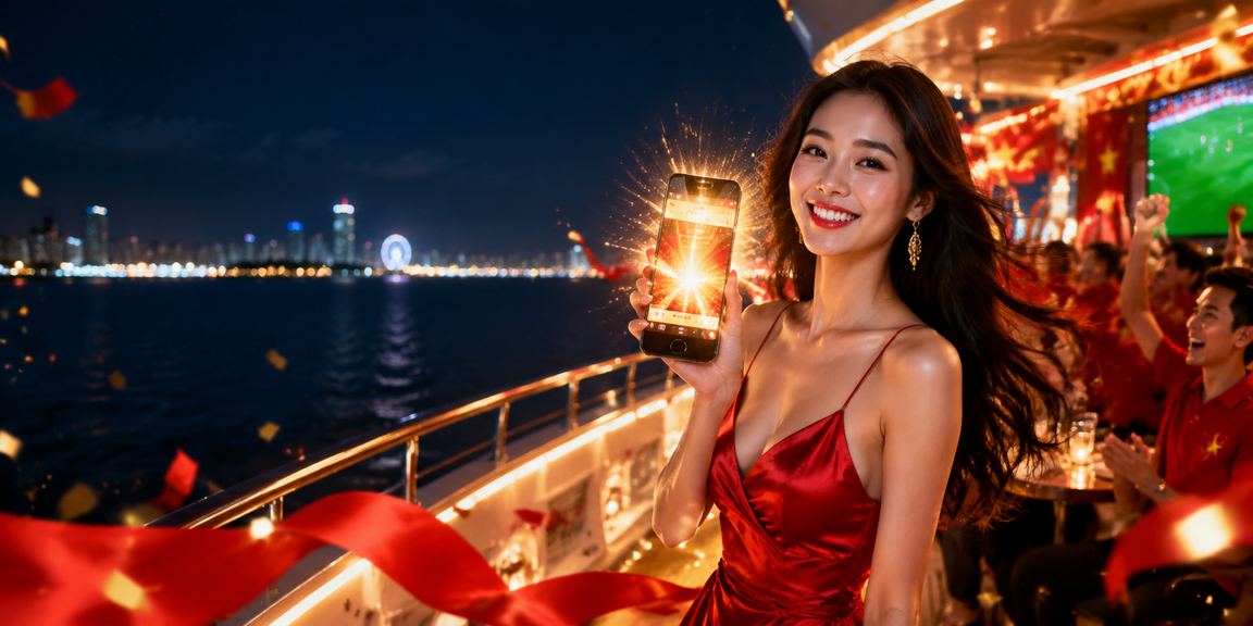Người chơi sử dụng điện thoại cá cược casino trên bãi biển Nha Trang